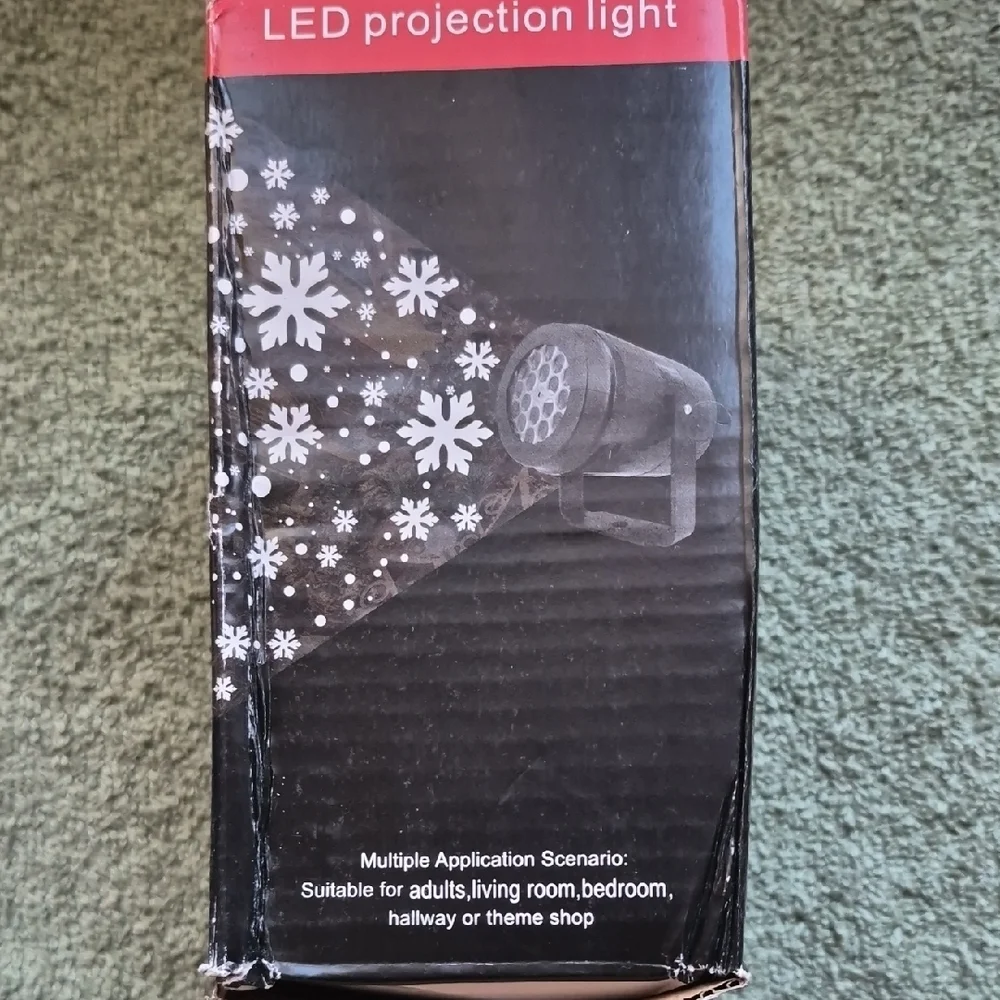 LED Projection Light - Picture 3 of 6